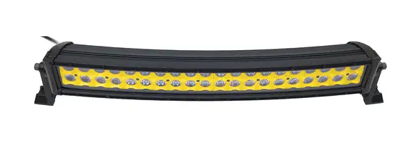 22 in. LED Light Bar Dual Row Ultra Arc Color - QUCA645 - Quake LED