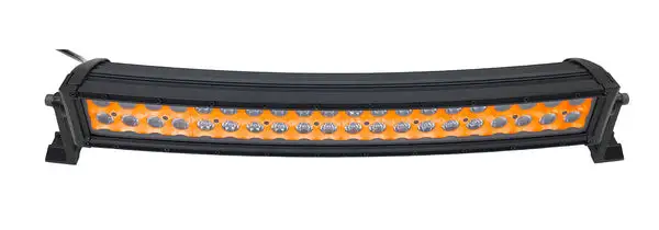22 in. LED Light Bar Dual Row Ultra Arc Color - QUCA738 - Quake LED