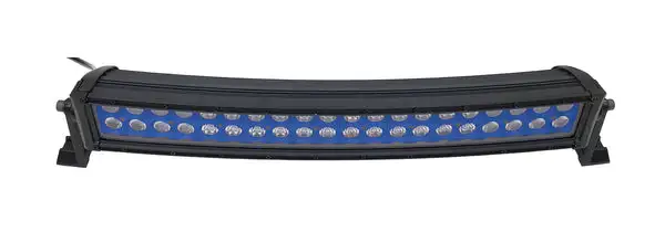 22 in. LED Light Bar Dual Row Ultra Arc Color - QUCA743 - Quake LED