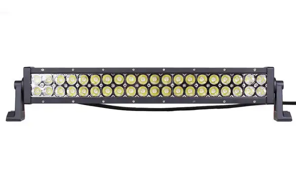 22 Inch LED Light Bar Dual Row 120 Watt Combo White/Amber Magma Series - QUDA019 - Quake LED