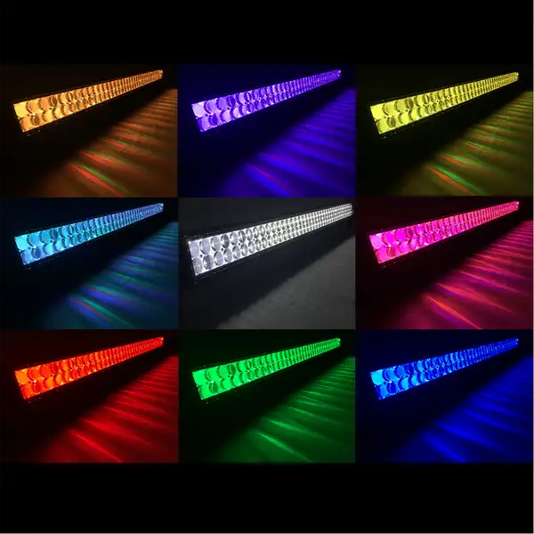 23 in. LED Light Bar Dual Row Ultra Accent - QUU526 - Quake LED