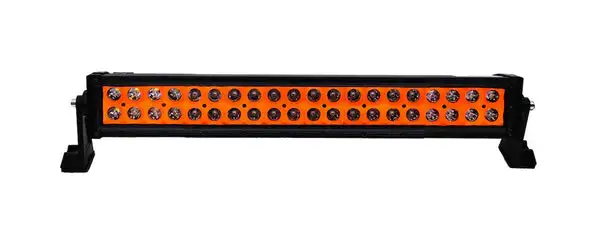 23 in. LED Light Bar Dual Row Ultra Color - QUU611 - Quake LED