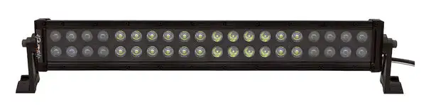 23 Inch LED Light Bar Dual Row 120 Watt Combo Blackout Series - QUU576 - Quake LED