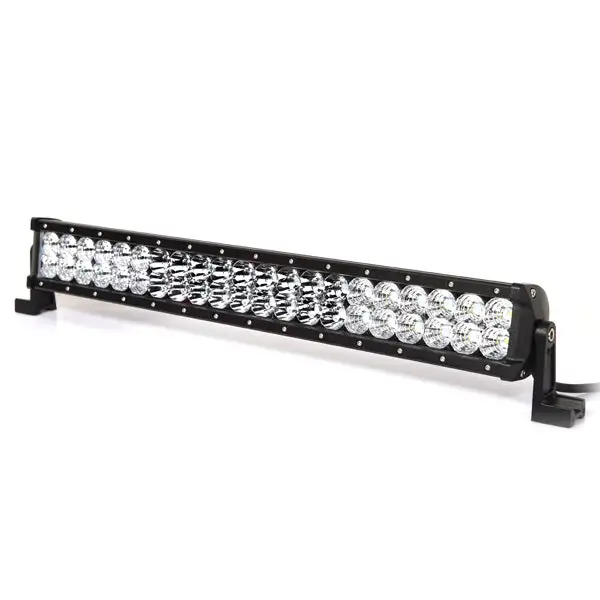 23 Inch LED Light Bar Dual Row 126 Watt Combo Ultra II Series - QUT054 - Quake LED