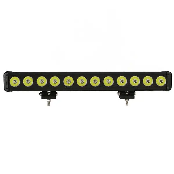 23 Inch LED Light Bar Single Row 120 Watt Spot Rogue Series - QUR124 - Quake LED