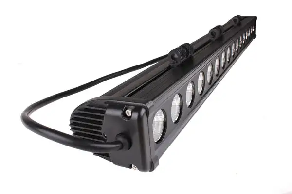 30 in. LED Light Bar Single Row Rogue - QUR087 - Quake LED