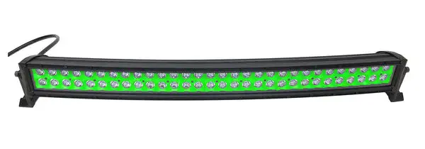 32 in. LED Light Bar Dual Row Ultra Arc Color - QUCA631 - Quake LED
