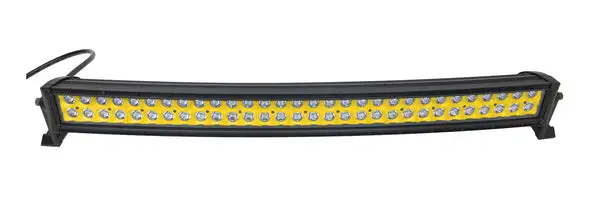 32 in. LED Light Bar Dual Row Ultra Arc Color - QUCA646 - Quake LED