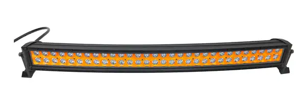 32 in. LED Light Bar Dual Row Ultra Arc Color - QUCA739 - Quake LED