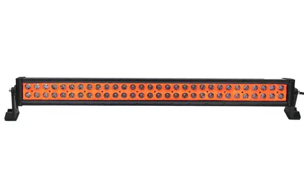 32 in. LED Light Bar Dual Row Ultra Color - QUU610 - Quake LED