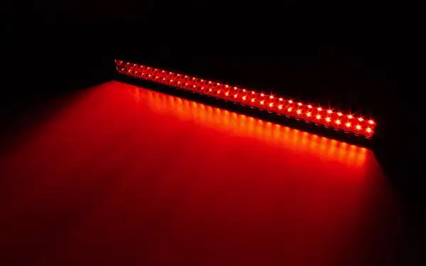 32 Inch LED Light Bar Dual Row 180 Watt Combo White/Red Magma Series - QUDR023 - Quake LED