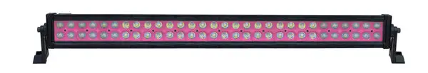 32 Inch LED Light Bar Dual Row 180 Watt Pink Reflector Combo Ultra Color Series - QUU596 - Quake LED