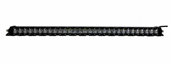33 Inch LED Light Bar Single Row 150 Watt Super Spot Monolith Slim Series - QUMS538 - Quake LED