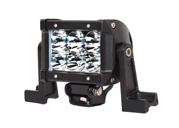 4.5 Inch LED Light Bar Dual Row 18 Watt Spot Ultra II Series - QUT157 - Quake LED