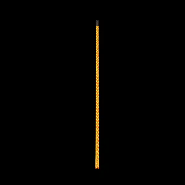 4 Foot RGB Accent CB Antenna Whip Light Single Quad-Lock/Interlock - QW834 - Quake LED