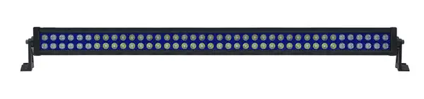 42 Inch LED Light Bar Dual Row 240 Watt Blue Reflector Combo Ultra Color Series - QUU616 - Quake LED