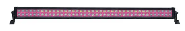 42 Inch LED Light Bar Dual Row 240 Watt Pink Reflector Combo Ultra Color Series - QUU595 - Quake LED