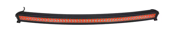 50 in. LED Light Bar Dual Row Ultra Arc Color - QUCA638 - Quake LED