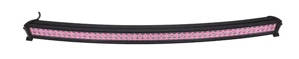 50 in. LED Light Bar Dual Row Ultra Arc Color - QUCA643 - Quake LED