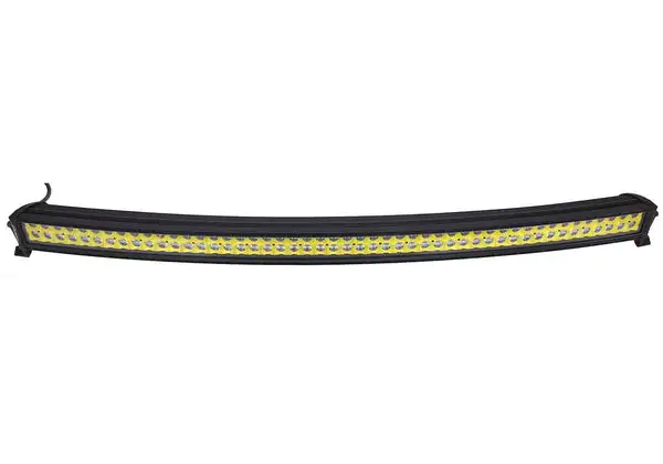 50 in. LED Light Bar Dual Row Ultra Arc Color - QUCA736 - Quake LED