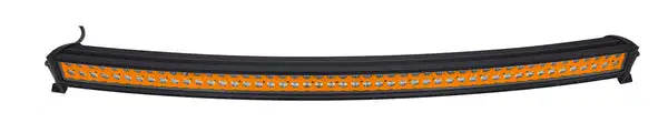 50 in. LED Light Bar Dual Row Ultra Arc Color - QUCA741 - Quake LED