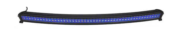 50 in. LED Light Bar Dual Row Ultra Arc Color - QUCA746 - Quake LED