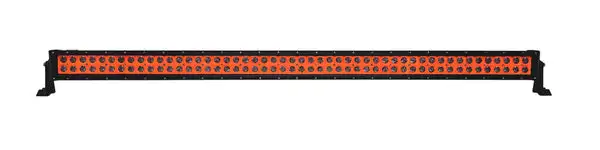 50 in. LED Light Bar Dual Row Ultra Color - QUU608 - Quake LED