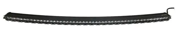 51.25 in. LED Light Bar Single Row Monolith Arc - QUMA589 - Quake LED