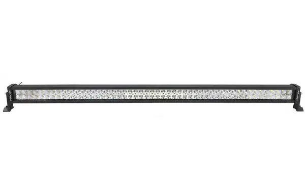 53 in. LED Light Bar Dual Row Super Nova Strobe - QUSN478 - Quake LED