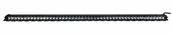 53 Inch LED Light Bar Single Row 250 Watt Super Spot Monolith Slim Series - QUMS536 - Quake LED