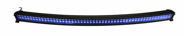 54 in. LED Light Bar Dual Row Ultra Arc Color - QUCA747 - Quake LED