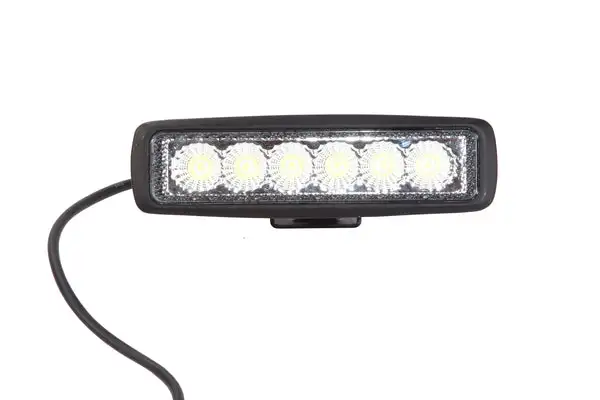 6 Inch Work Light 18 Watt Spot Seismic Series - QSE092 - Quake LED