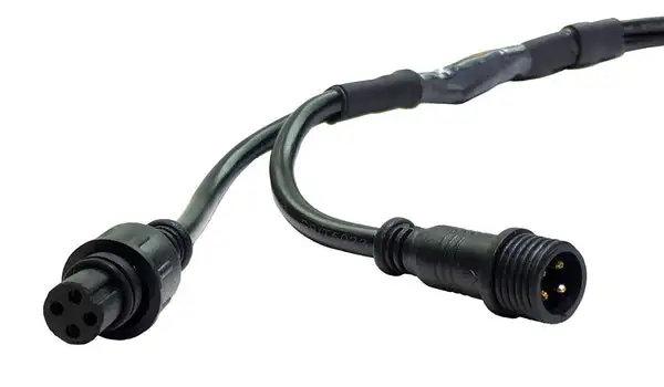Accessory Light Power Cord Adapter - QW841 - Quake LED