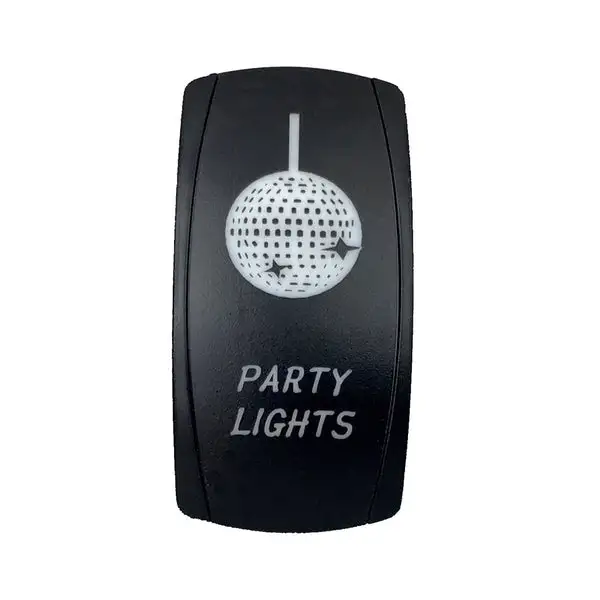 Give the vehicles switches some style with Quake LEDs Two-Way Rocker Switches - QRS703 - Quake LED