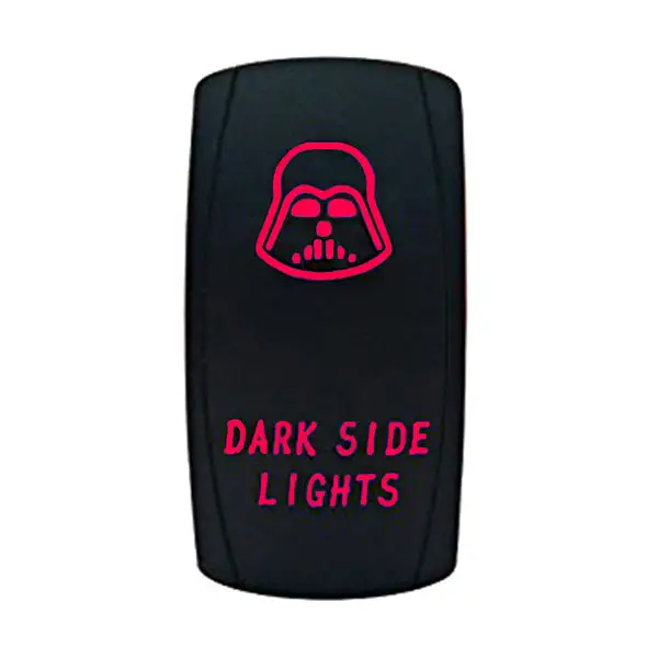 Give your vehicle's switches some style with Quake LED's Two-Way Rocker Switches - QW859 - Quake LED