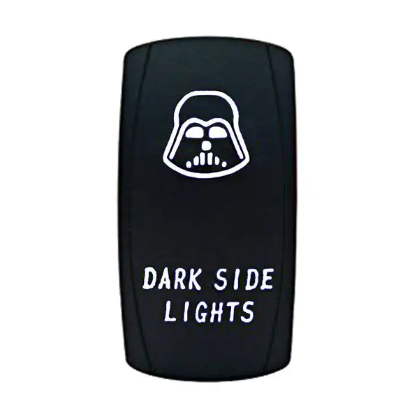 Give your vehicle's switches some style with Quake LED's Two-Way Rocker Switches - QW860 - Quake LED