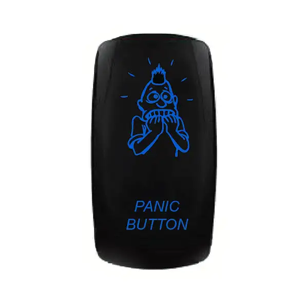 Give your vehicle's switches some style with Quake LED's Two-Way Rocker Switches - QW865 - Quake LED