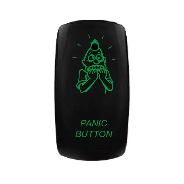 Give your vehicle's switches some style with Quake LED's Two-Way Rocker Switches - QW866 - Quake LED