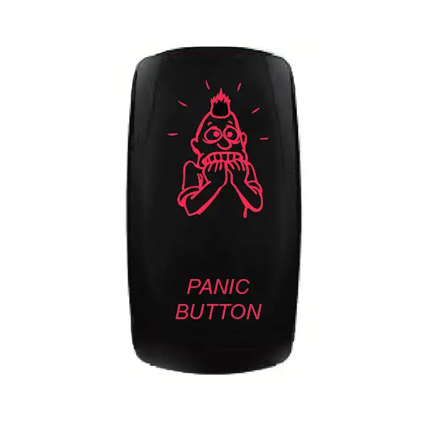 Give your vehicle's switches some style with Quake LED's Two-Way Rocker Switches - QW867 - Quake LED