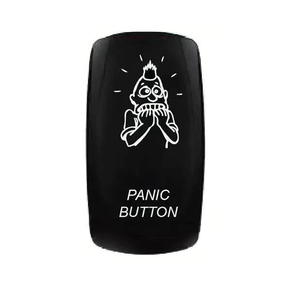 Give your vehicle's switches some style with Quake LED's Two-Way Rocker Switches - QW868 - Quake LED