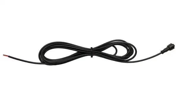 IP68 waterproof connector and 12 foot power wire - QW854 - Quake LED