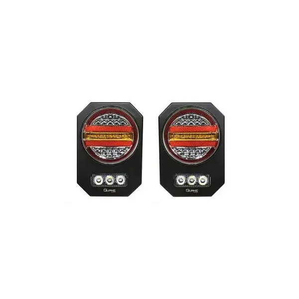Jeep Gladiator JT Step Up LED Tail Lights - QTE1025 - Quake LED