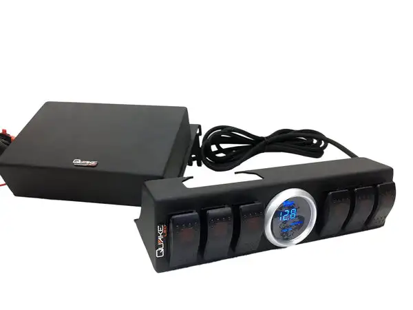 Jeep JK 6 LED Light Controller 07-18 Wrangler JK - QUIC768 - Quake LED