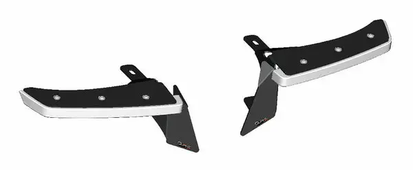 Jeep JL Chop Kit Slim Drl Sequential Switchback Turn Signal And Side Marker - QTE993 - Quake LED