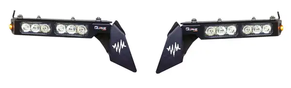 Jeep JL Fender Chop Kit DRL Switchback Turn Signal And Side Marker Light - QTE991 - Quake LED