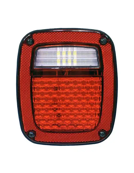 Jeep TJ LED Tail Lights - QTE940 - Quake LED