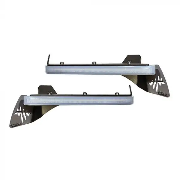 Jeep Wrangler JL Gladiator JT 9.5 x 0.75 Inch Slim Chop Kit - QTE1043 - Quake LED