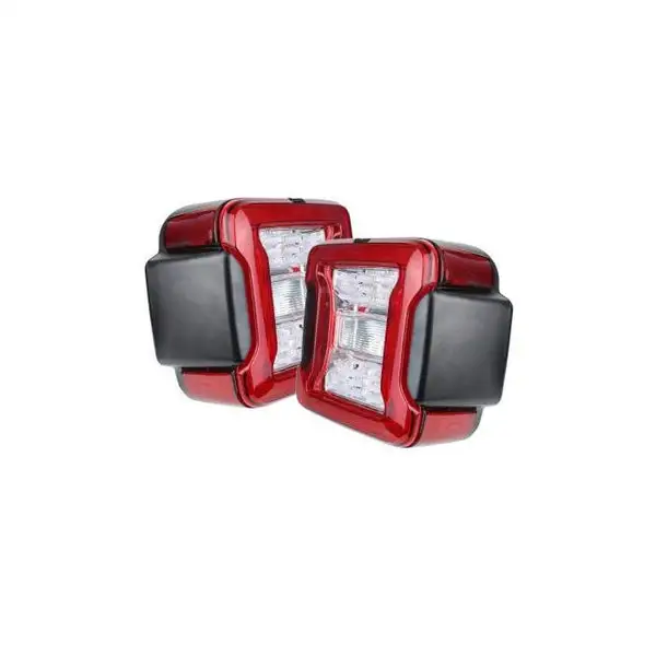 Jeep Wrangler JL Redout LED Tail Lights - QTE345 - Quake LED
