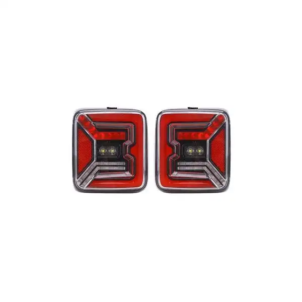 Jeep Wrangler JL Tech LED Tail Lights - QTE347 - Quake LED