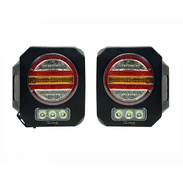 Jeep Wrangler JL Tech Tail Light - QTE1042 - Quake LED